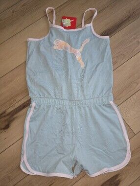 Girls size Large Puma Sleeveless Romper